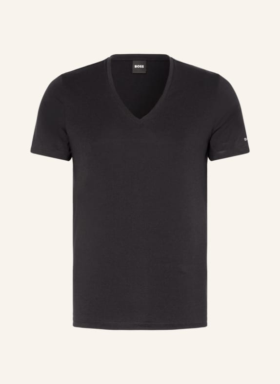 BOSS Lounge shirt MOTION BLACK