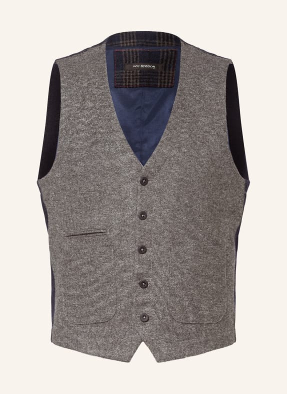 Roy Robson Anzugweste Extra Slim Fit