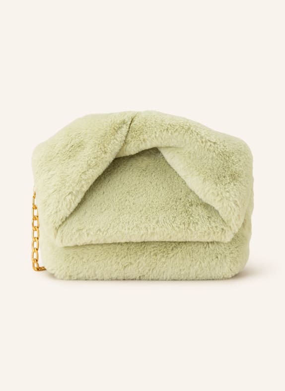 JW ANDERSON Handtasche TWISTER aus Kunstfell
