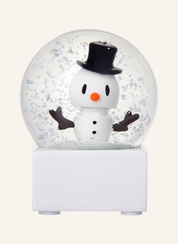 Hoptimist Schneekugel SNOWMAN SMALL WEISS