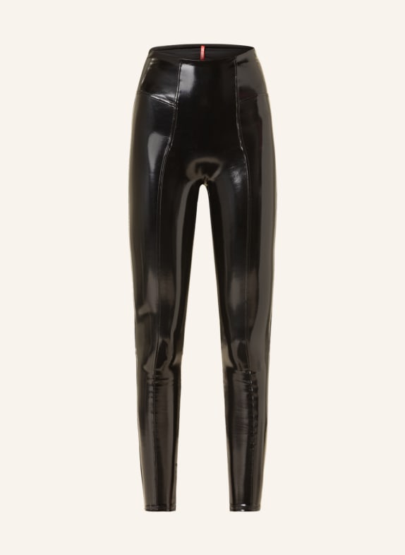 SPANX Leggings FAUX PATENT LEATHER mit Shaping-Effekt