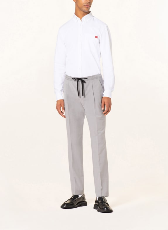 HUGO Hemd EVITO Casual Slim Fit