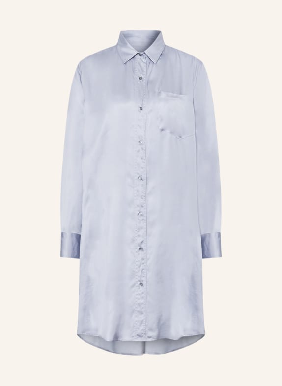 ROBERT FRIEDMAN Hemdblusenkleid PAIGE BLAUGRAU
