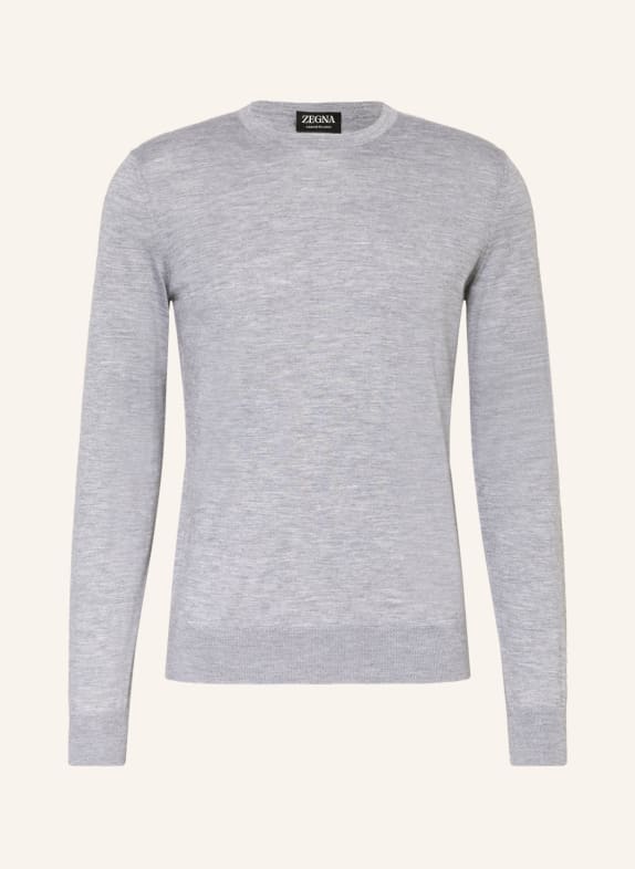 ZEGNA Cashmere-Pullover mit Seide