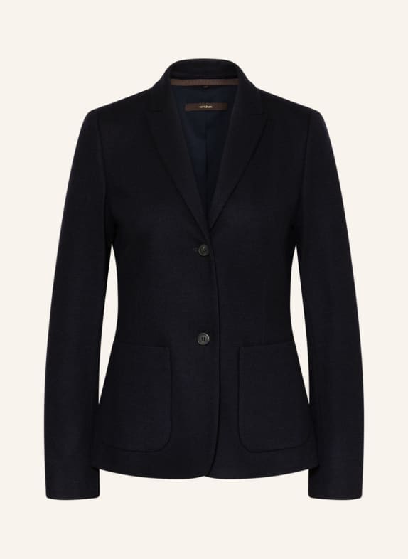 windsor. Jerseyblazer DUNKELBLAU