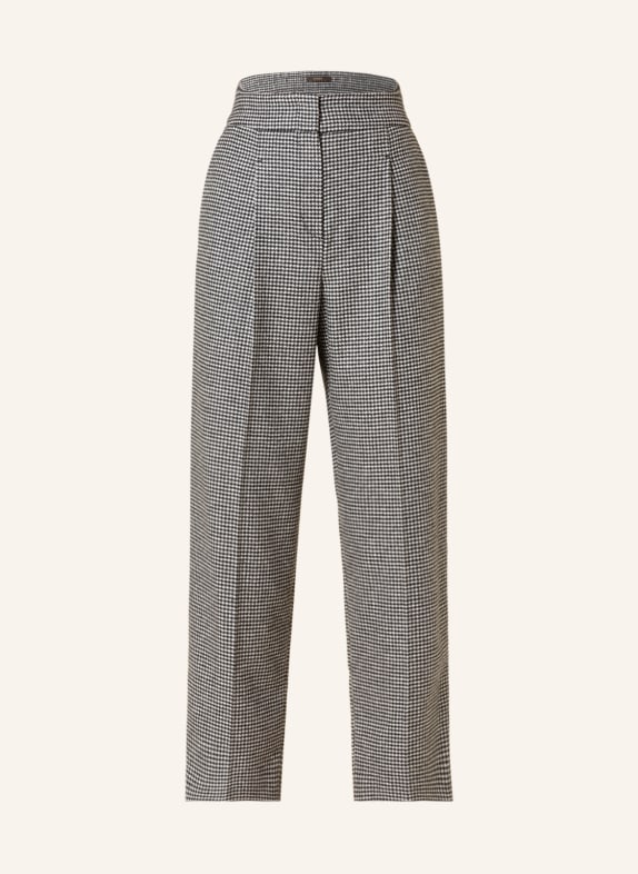 windsor. 7/8-Hose SCHWARZ/ WEISS