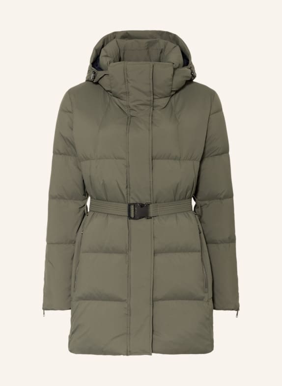 windsor. Daunenjacke mit abnehmbarer Kapuze
