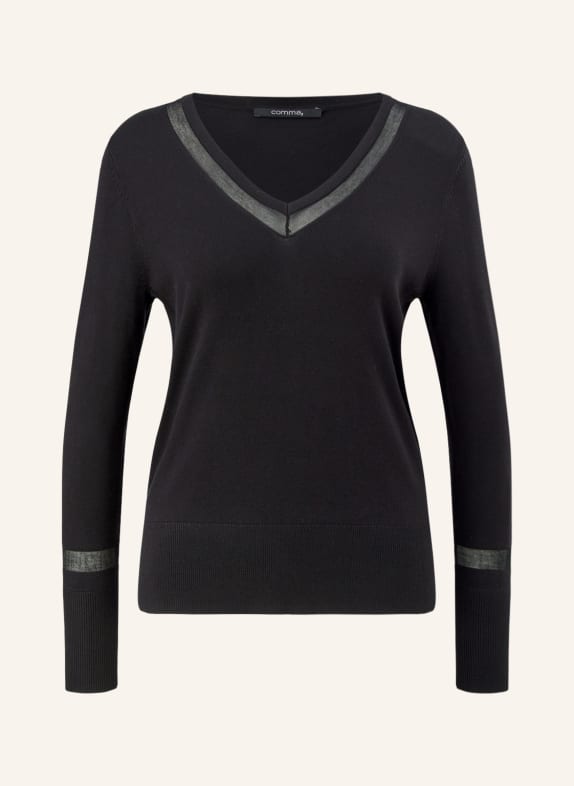 comma Sweater