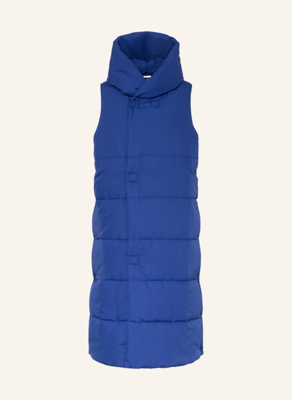 Smith & Soul Quilted vest BLUE