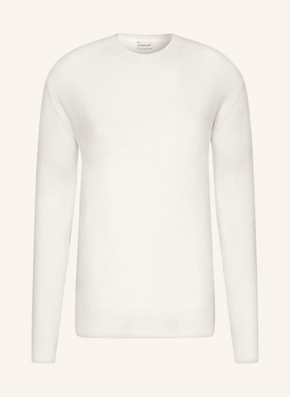 MONCLER Pullover WEISS
