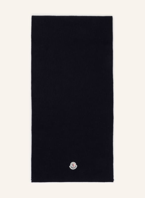 MONCLER Scarf with cashmere