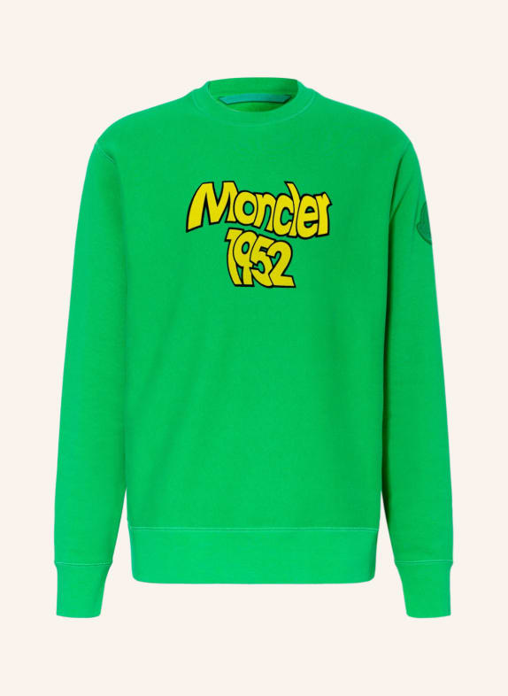 MONCLER GENIUS Sweatshirt LIGHT GREEN/ YELLOW