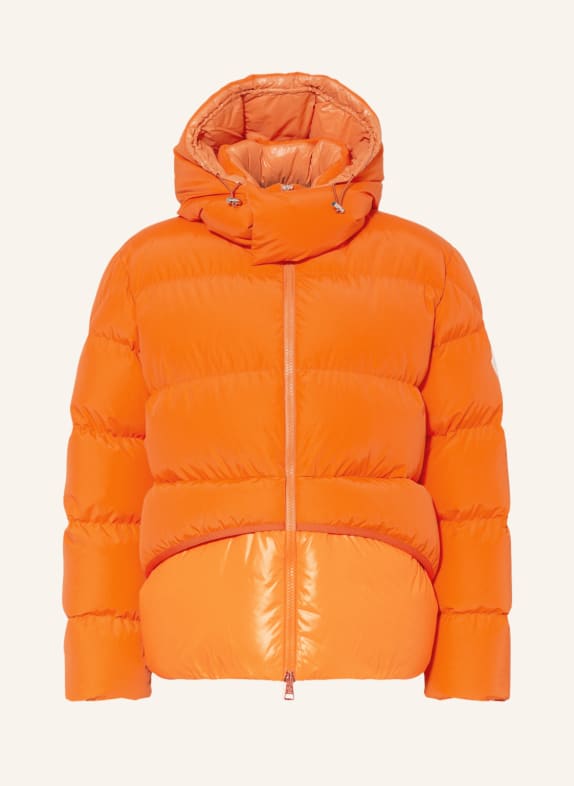 MONCLER GENIUS Down jacket ACHILL with removable hood ORANGE