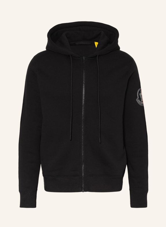 MONCLER GENIUS Sweatjacke  SCHWARZ