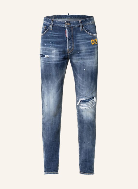 DSQUARED2 Jeans COOL GUY Extra Slim Fit 470 NAVY BLUE