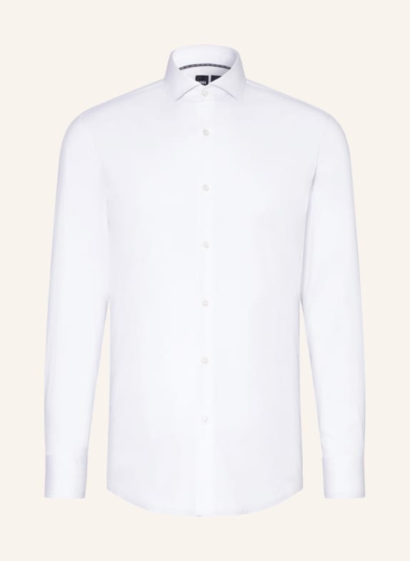BOSS Jersey shirt HANK PERFORMANCE slim fit WHITE