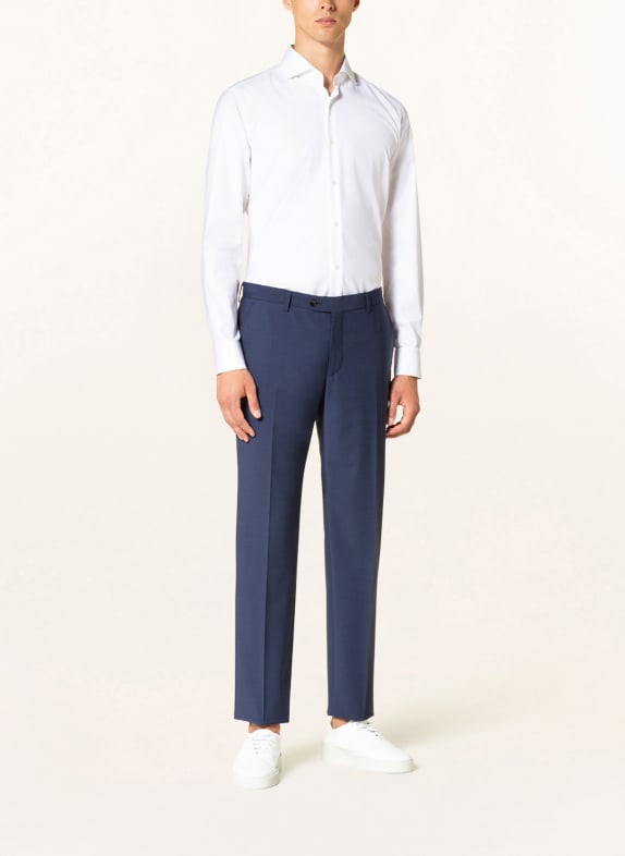 BOSS Hemd HANK Slim Fit mit Umschlagmanschette