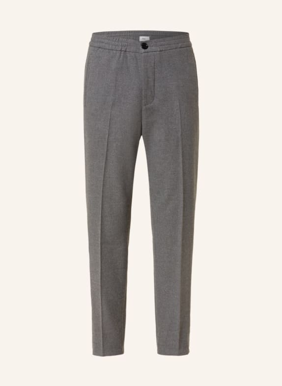 PAUL Suit trousers tapered fit GRAY