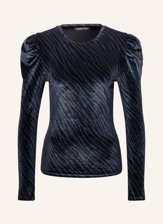 COLOURFUL REBEL Longsleeve JOSS aus Samt