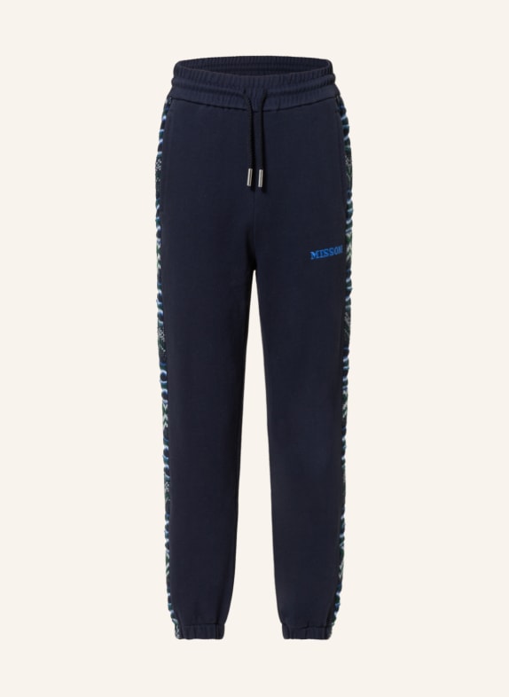 MISSONI Sweatpants mit Galonstreifen
