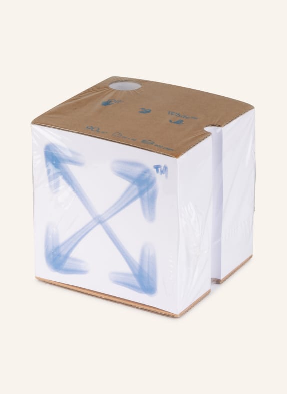 Off-White Home Note box WHITE/ BROWN