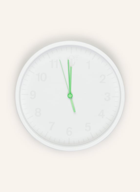 Off-White Home Wanduhr