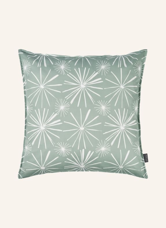 PROFLAX Decorative cushion cover SKAGEN LIGHT GREEN/ WHITE