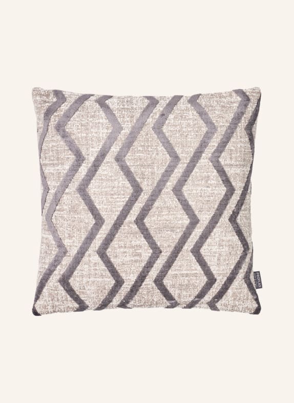 PROFLAX Decorative cushion cover EKLUND GRAY/ WHITE/ LIGHT GRAY