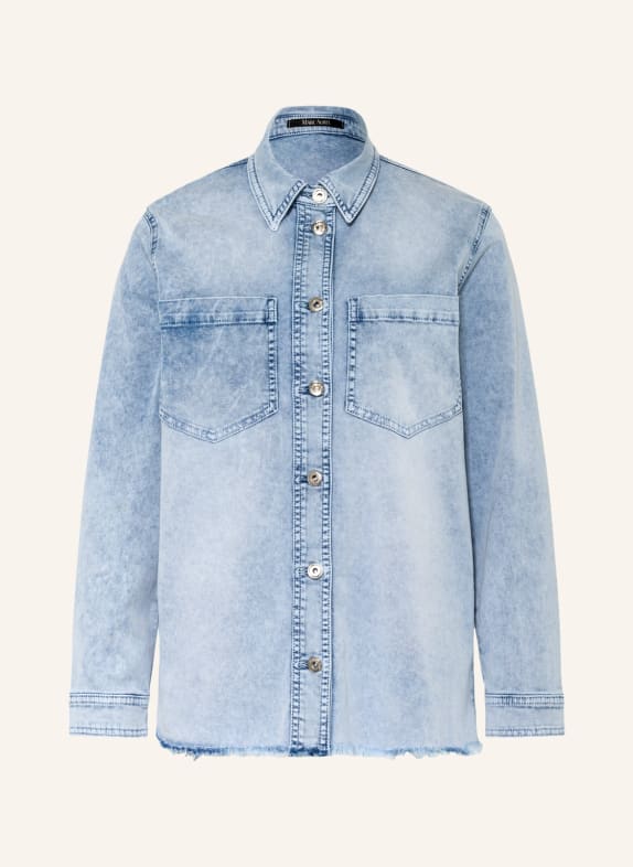 MARC AUREL Jeansbluse