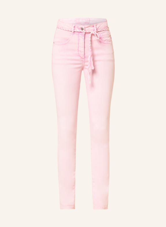 MARC AUREL Skinny Jeans 84001 pink varied