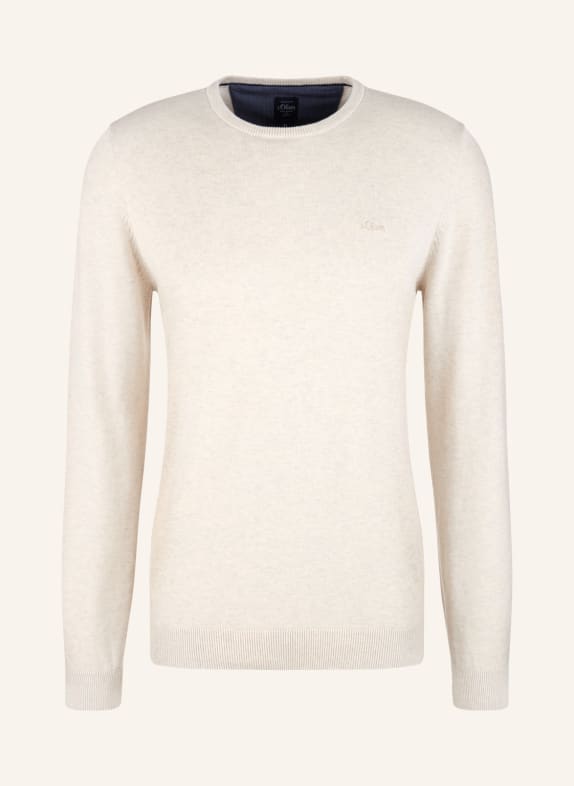 s.Oliver RED Pullover CREME