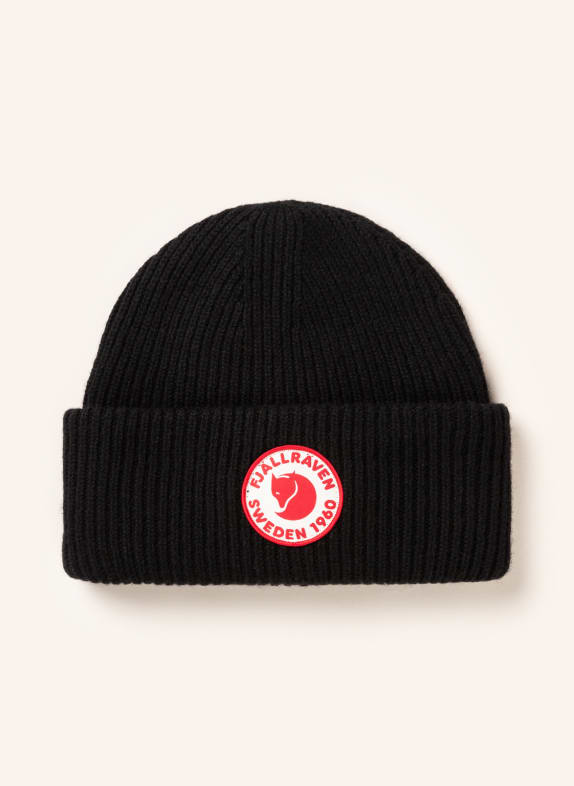 FJÄLLRÄVEN Casquette 1960 NOIR