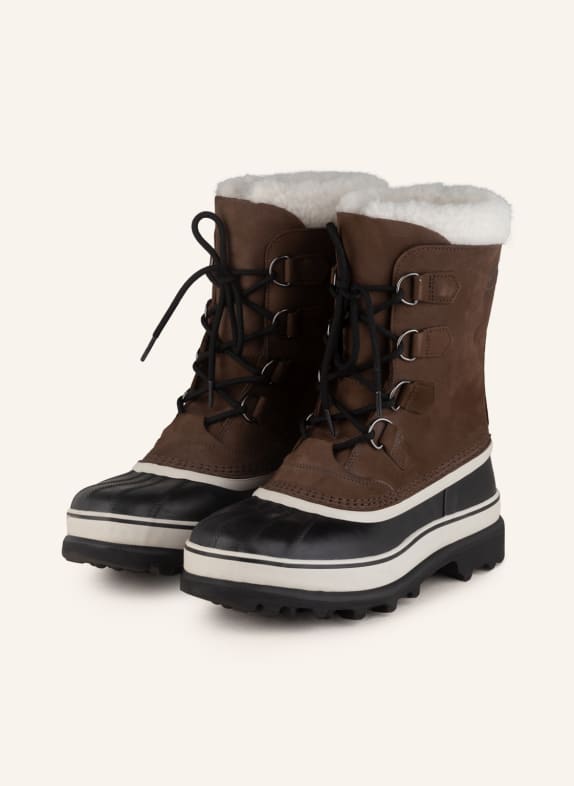 SOREL Botki CARIBOU BRĄZOWY