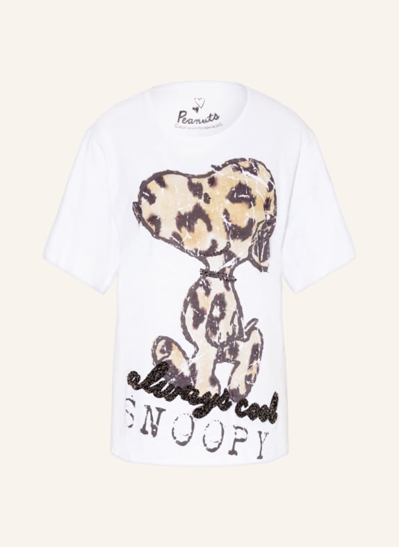 FrogBox T-Shirt mit Schmucksteinen