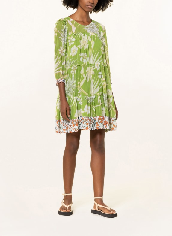 FrogBox Kleid mit Volants