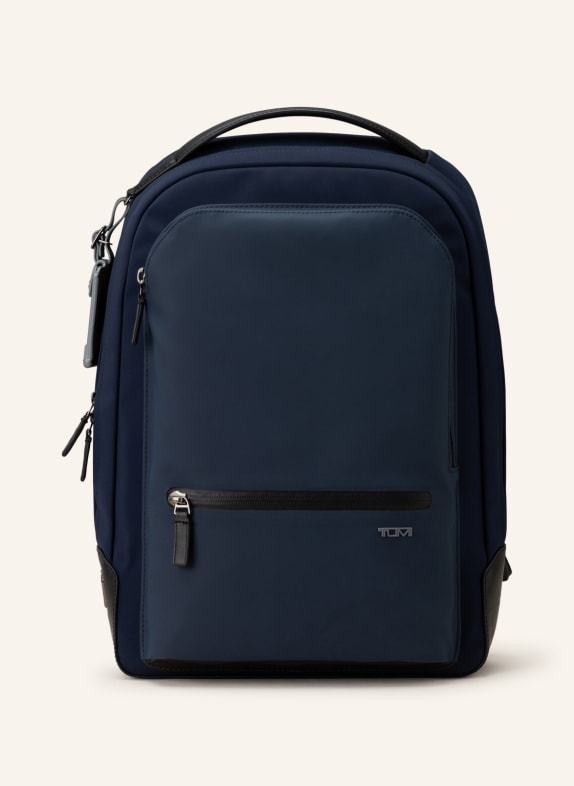 TUMI HARRISON backpack BRADNER with laptop compartment DARK BLUE