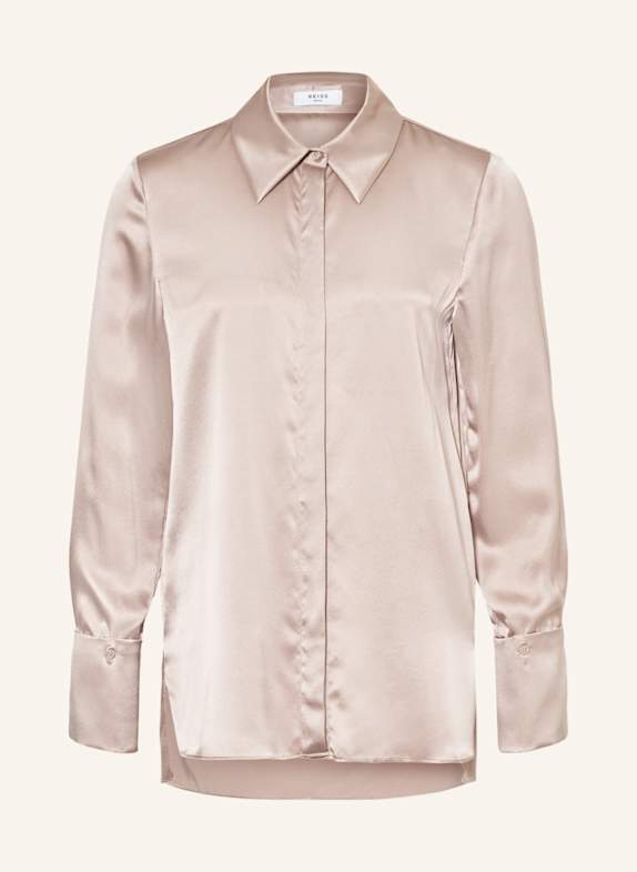 REISS Hemdbluse TAUPE