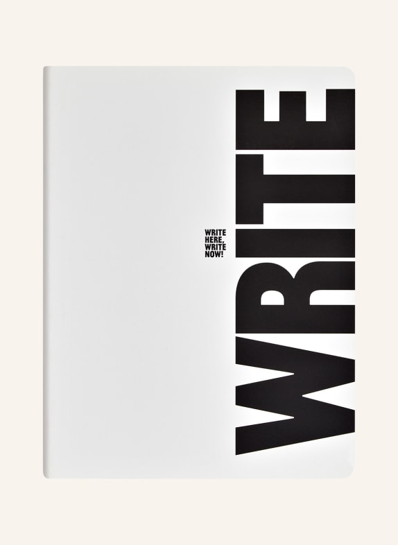 NUUNA Notebook GRAPHIC L WRITE – WRONG WHITE
