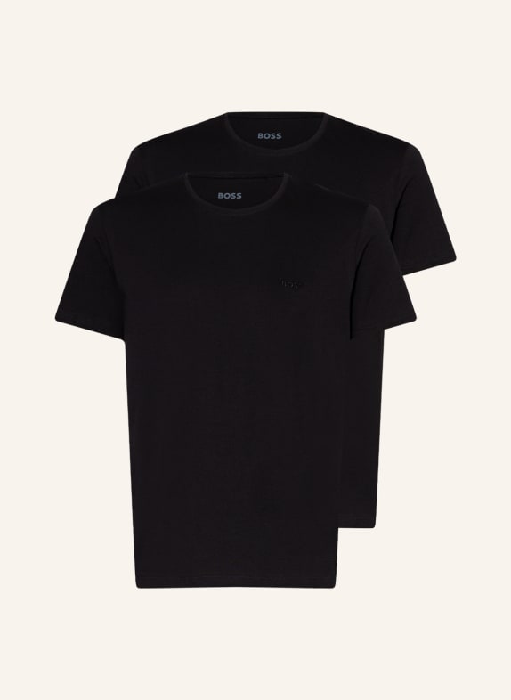 BOSS 2-pack T-shirts COMFORT BLACK