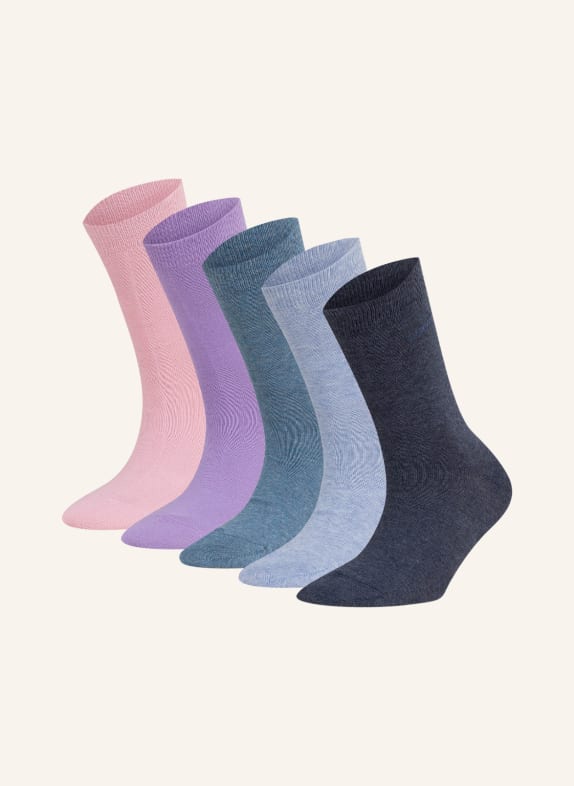 ESPRIT 5-pack socks 0010 SORTIMENT