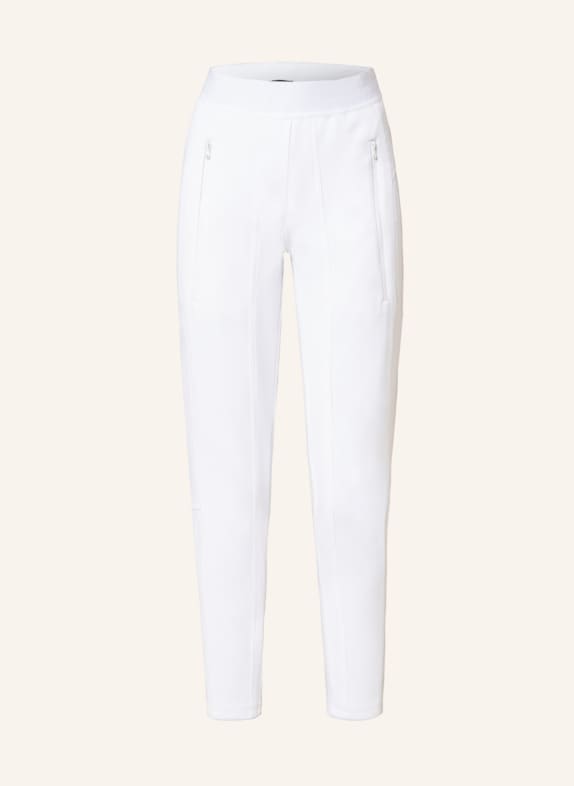 CAMBIO Pants JORDI in jogger style WHITE