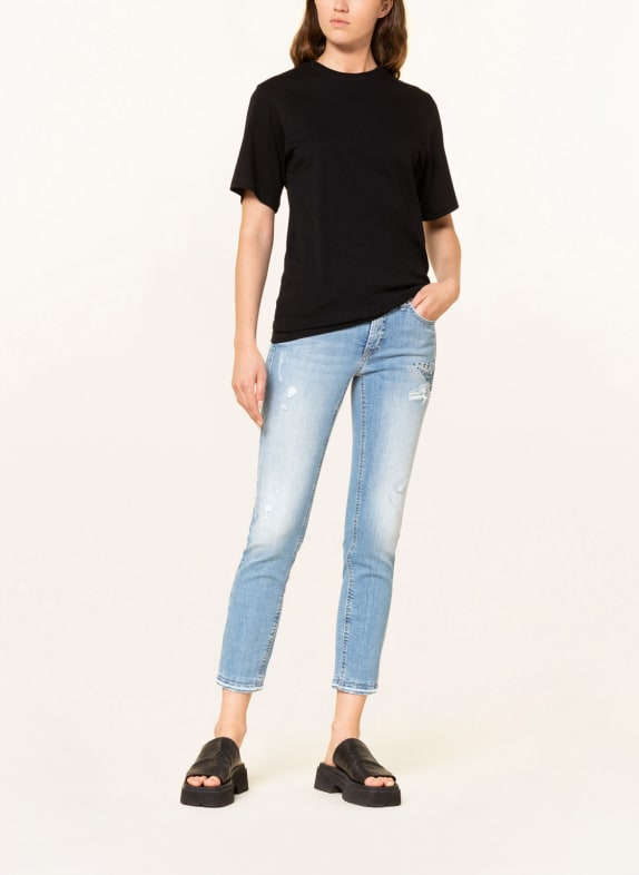 CAMBIO Jeans PARIS mit Schmucksteinen