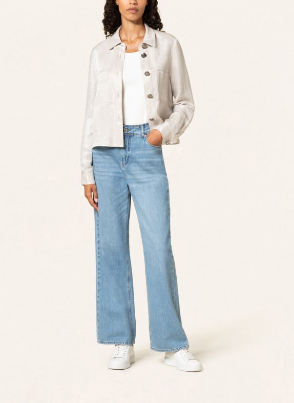 MARC AUREL Overshirt mit Leinen