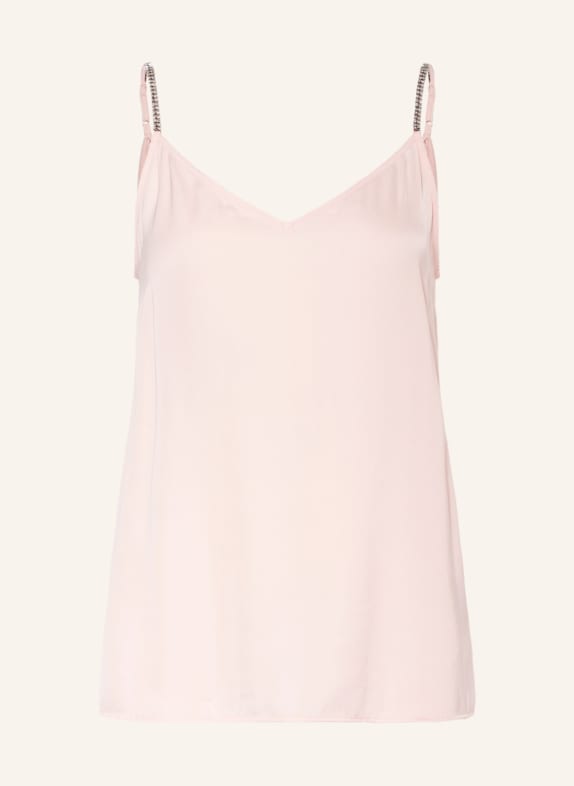MARC AUREL Top with decorative gems