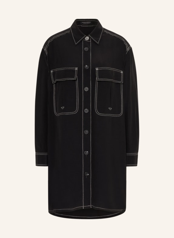 ALLSAINTS Hemdblusenkleid VITA