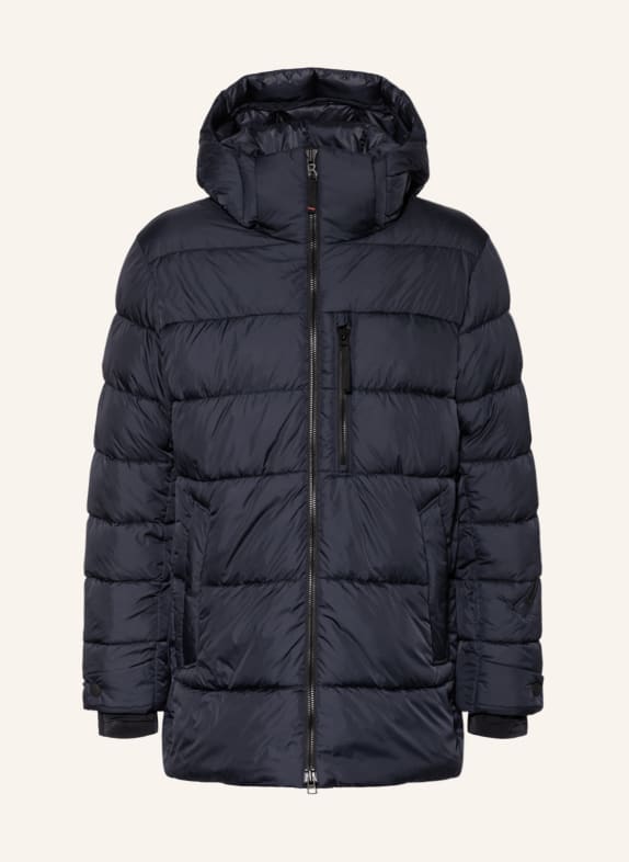 FIRE+ICE Quilted coat YANNIC2 DARK BLUE