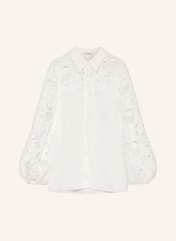 DOROTHEE SCHUMACHER Shirt blouse with crochet lace