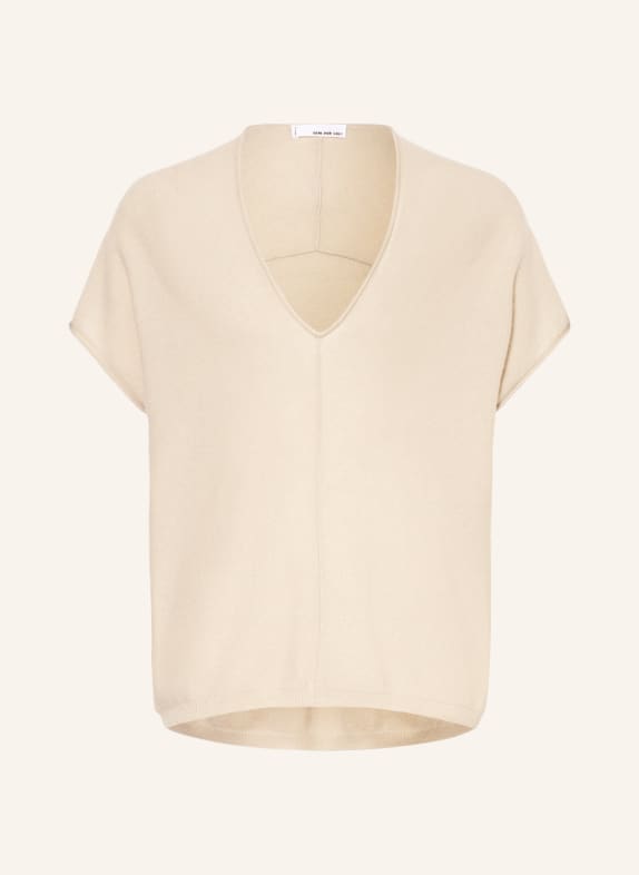 SEM PER LEI Oversized-Pullunder mit Cashmere