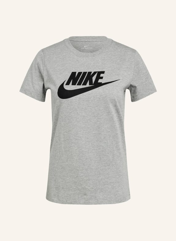 Nike T-shirt SPORTSWEAR ESSENTIAL JASNOSZARY MELANŻOWY