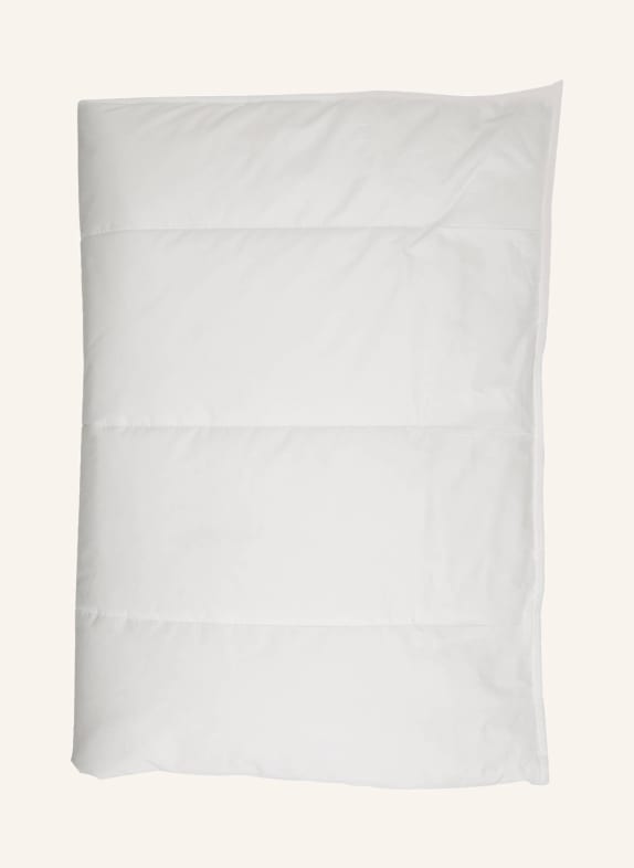 CENTA-STAR Winter-Bettdecke SPORT LINE WEISS